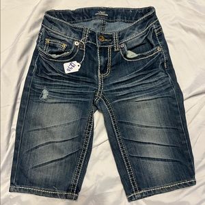 EUC YMI denim jeans. Size 0.